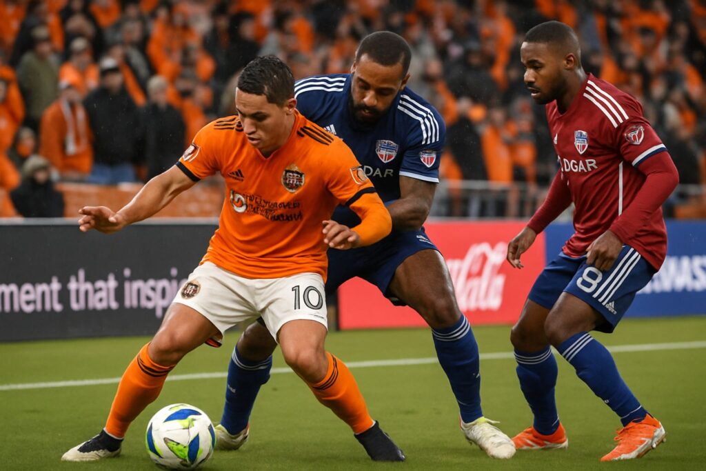 Houston Dynamo vs St. Louis City Prediction 1