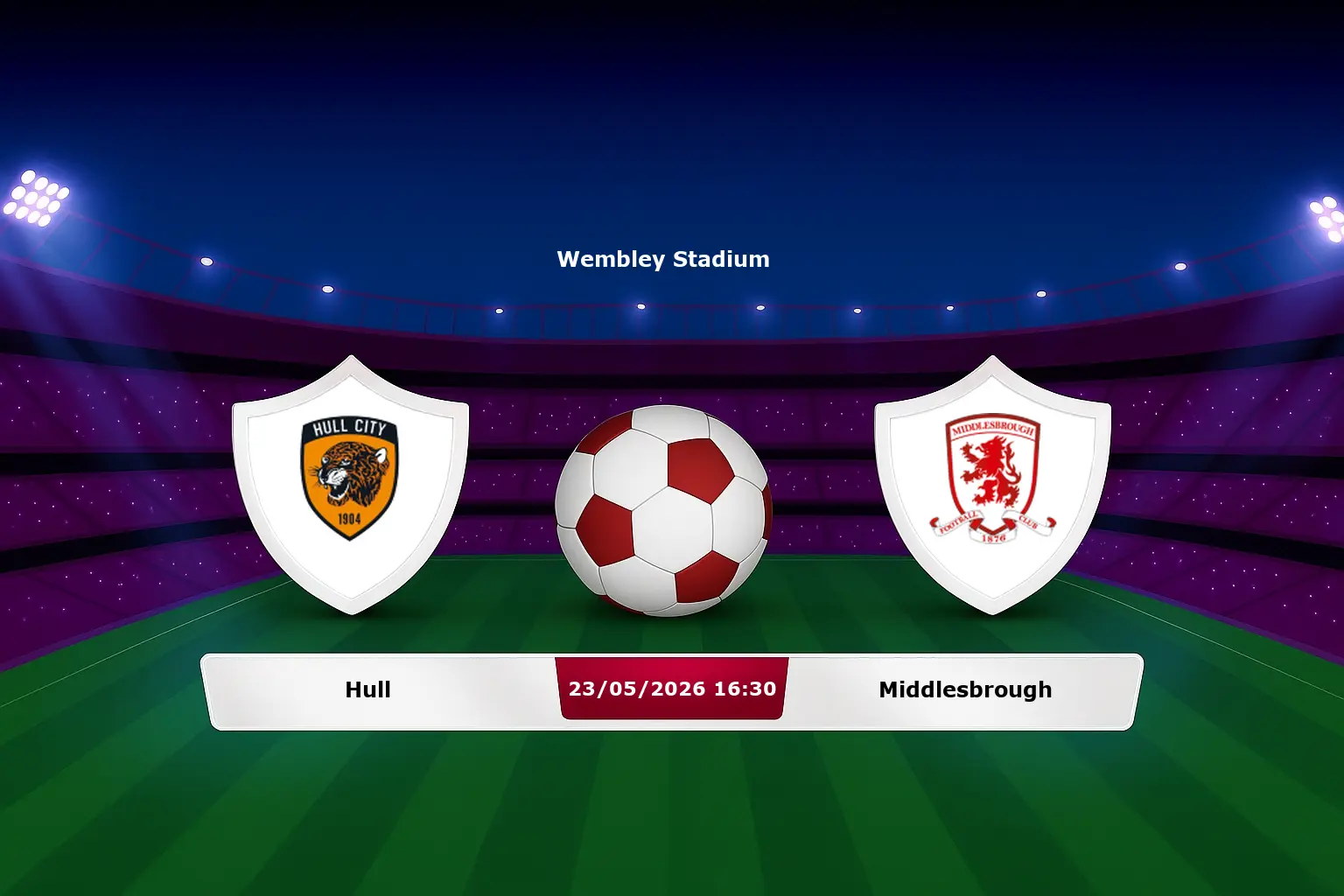 Hull vs Middlesbrough 23.05.2026