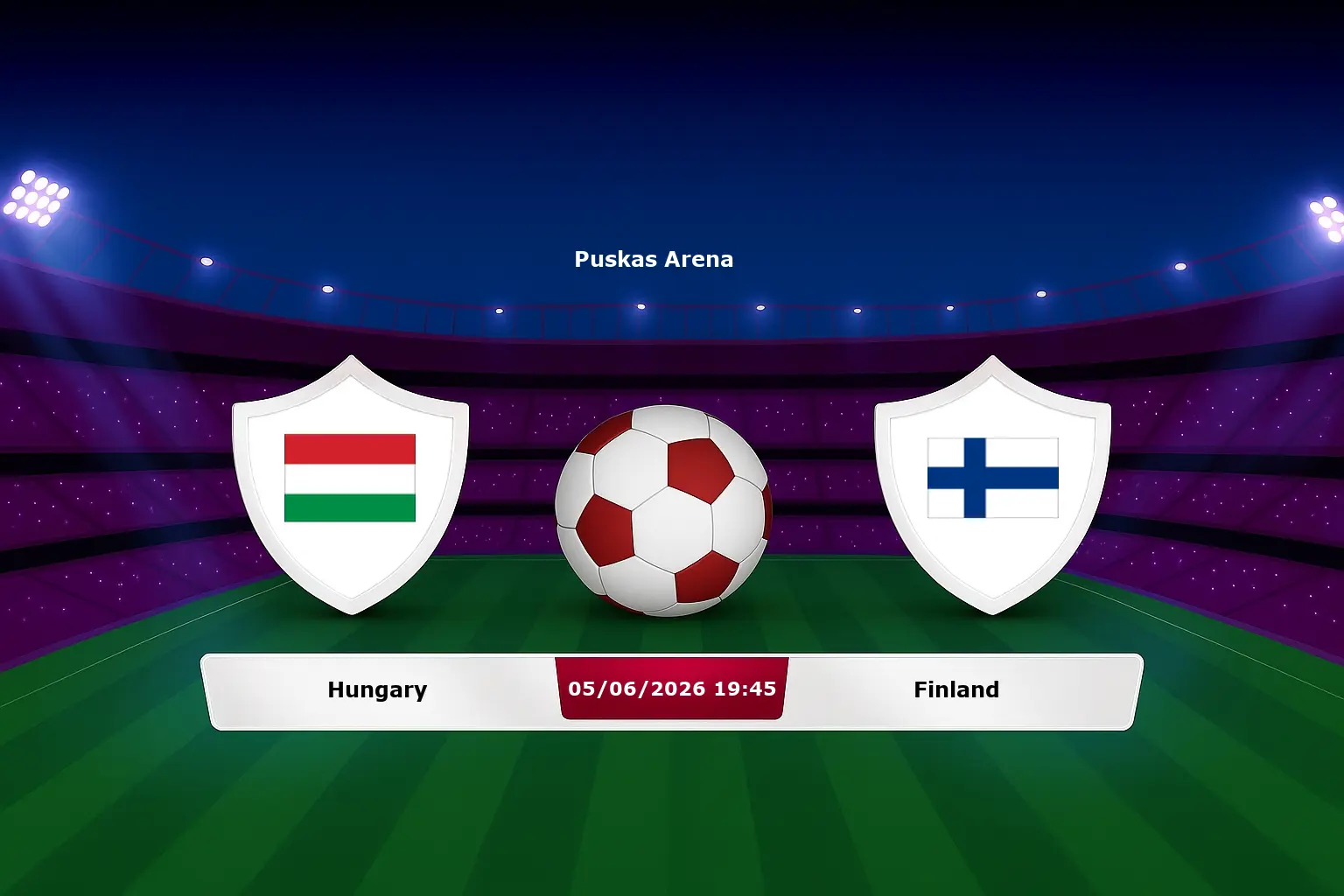 Hungary vs Finland 05.06.2026
