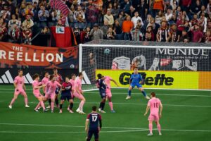Inter Miami vs New England Revolution