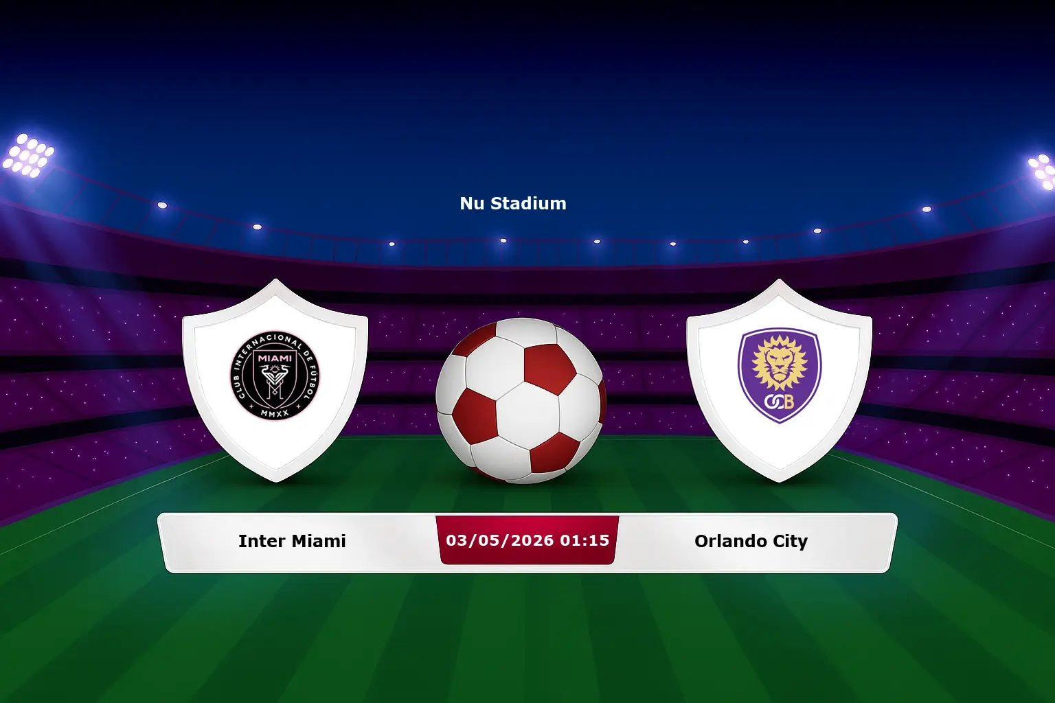 Inter Miami vs Orlando City 03.05.2026