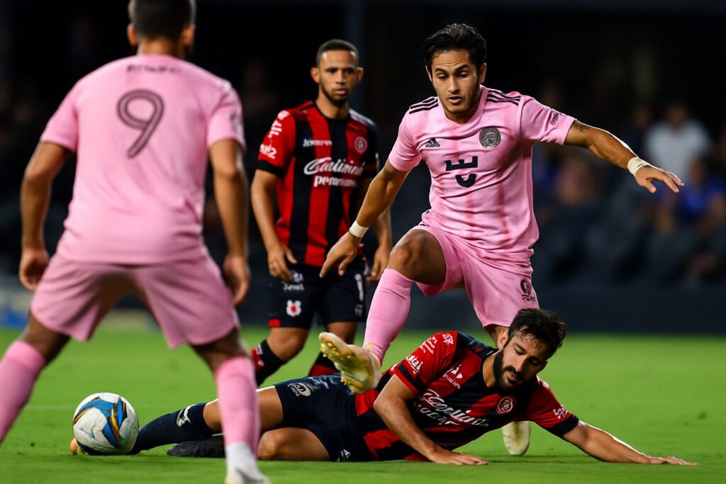 Inter Miami vs Pumas UNAM Prediction 1