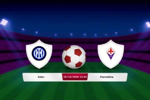 Inter vs Fiorentina 25.10.2026