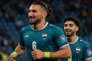 Iraq vs UAE predictions