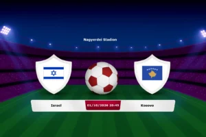 Israel vs Kosovo 01.10.2026