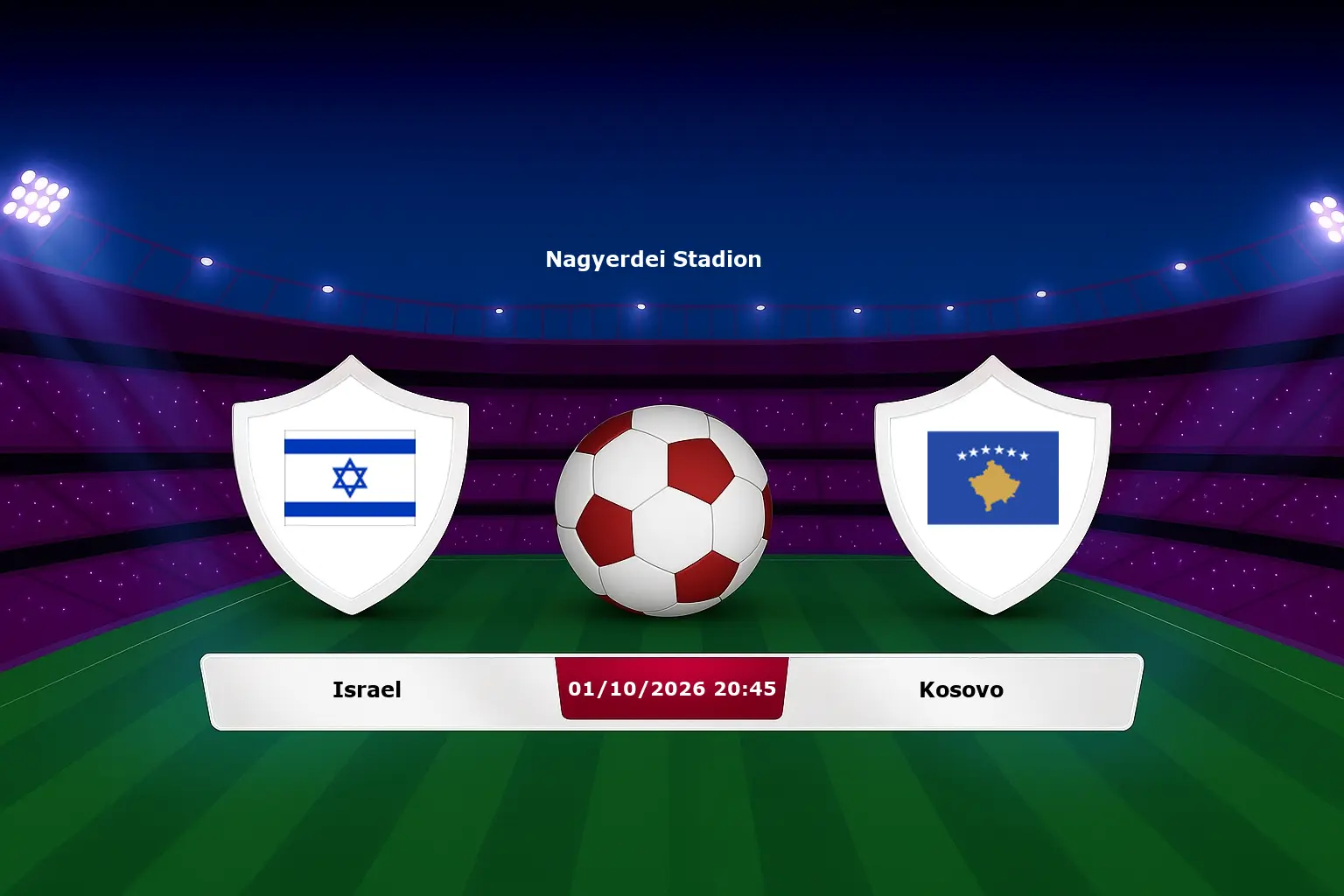 Israel vs Kosovo 01.10.2026
