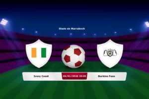 Ivory Coast vs Burkina Faso 06.01.2026