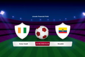 Ivory Coast vs Ecuador 15.06.2026