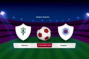Jablonec vs Rangers 27.08.2026