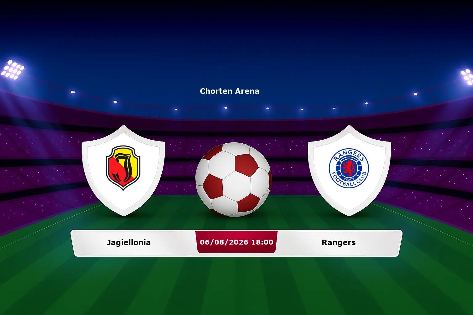 Jagiellonia vs Rangers 06.08.2026