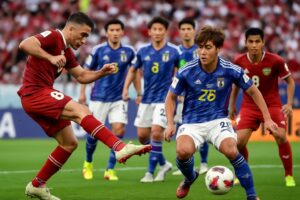 Japan vs Indonesia