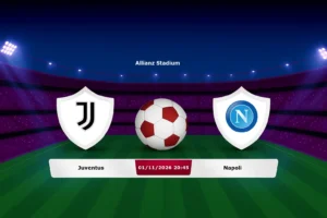 Juventus vs Napoli 01.11.2026