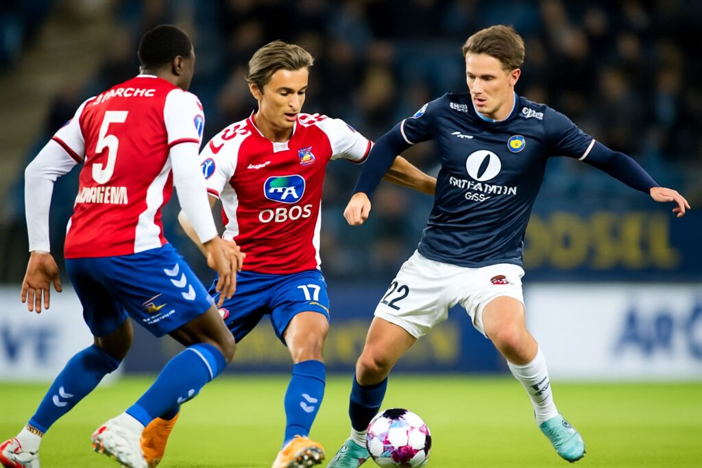 KFUM Oslo vs Stromsgodset