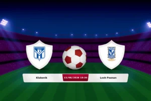 Klaksvik vs Lech Poznan 13.08.2026