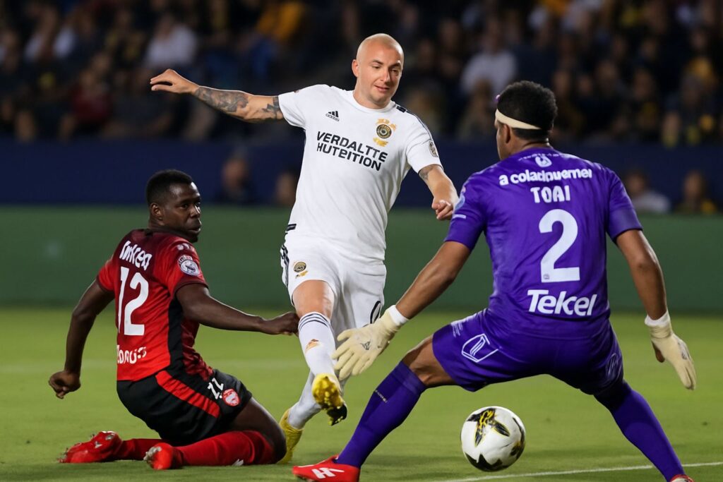 LA Galaxy vs Santos Laguna Prediction 1