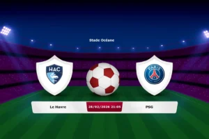 Le Havre vs PSG 28.02.2026