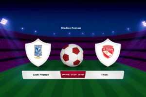 Lech Poznan vs Thun 20.08.2026