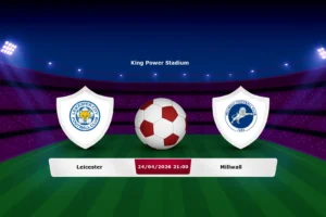 Leicester vs Millwall 24.04.2026