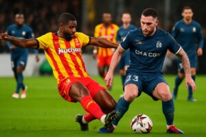 Lens vs Marseille
