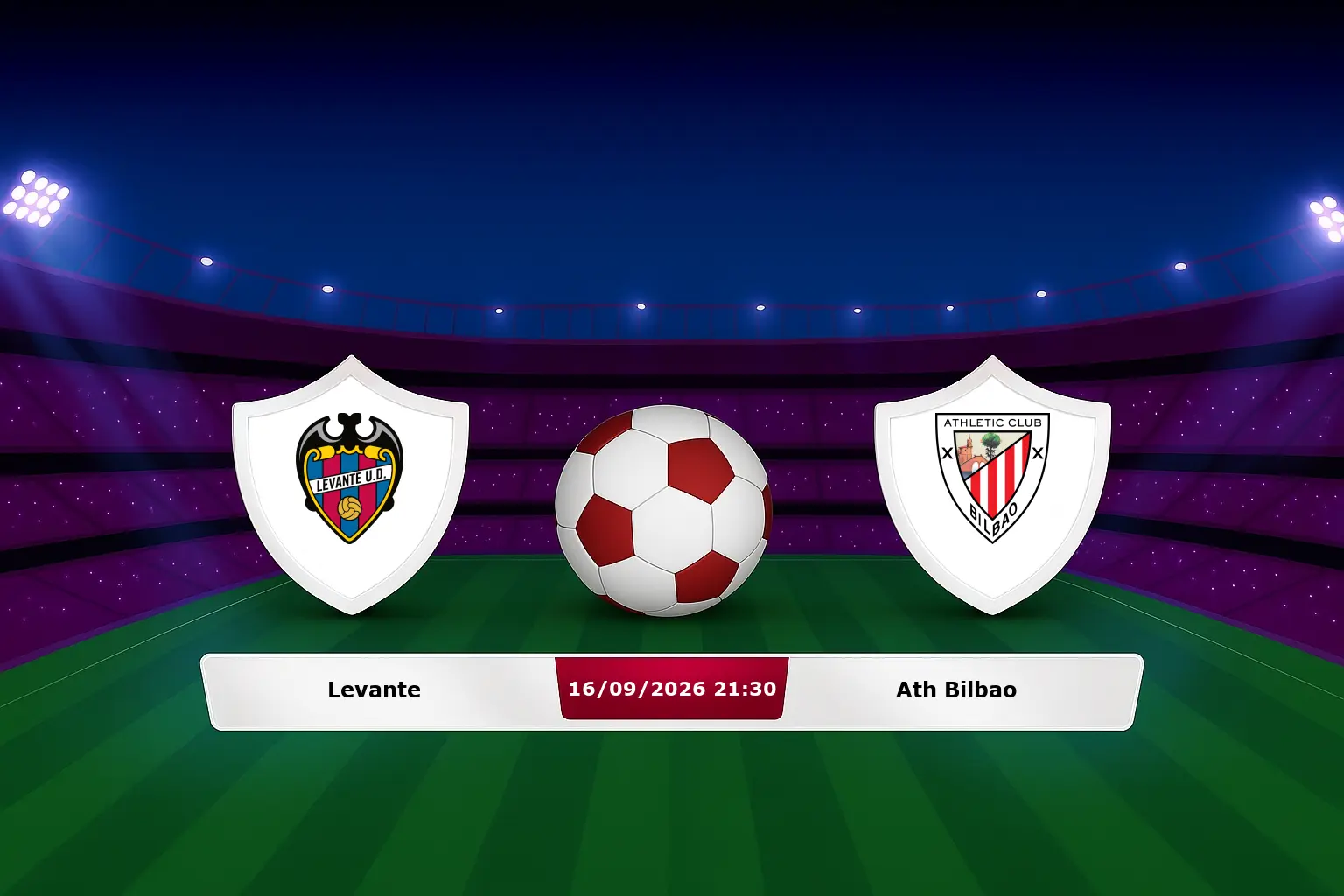 Levante vs Ath Bilbao 16.09.2026