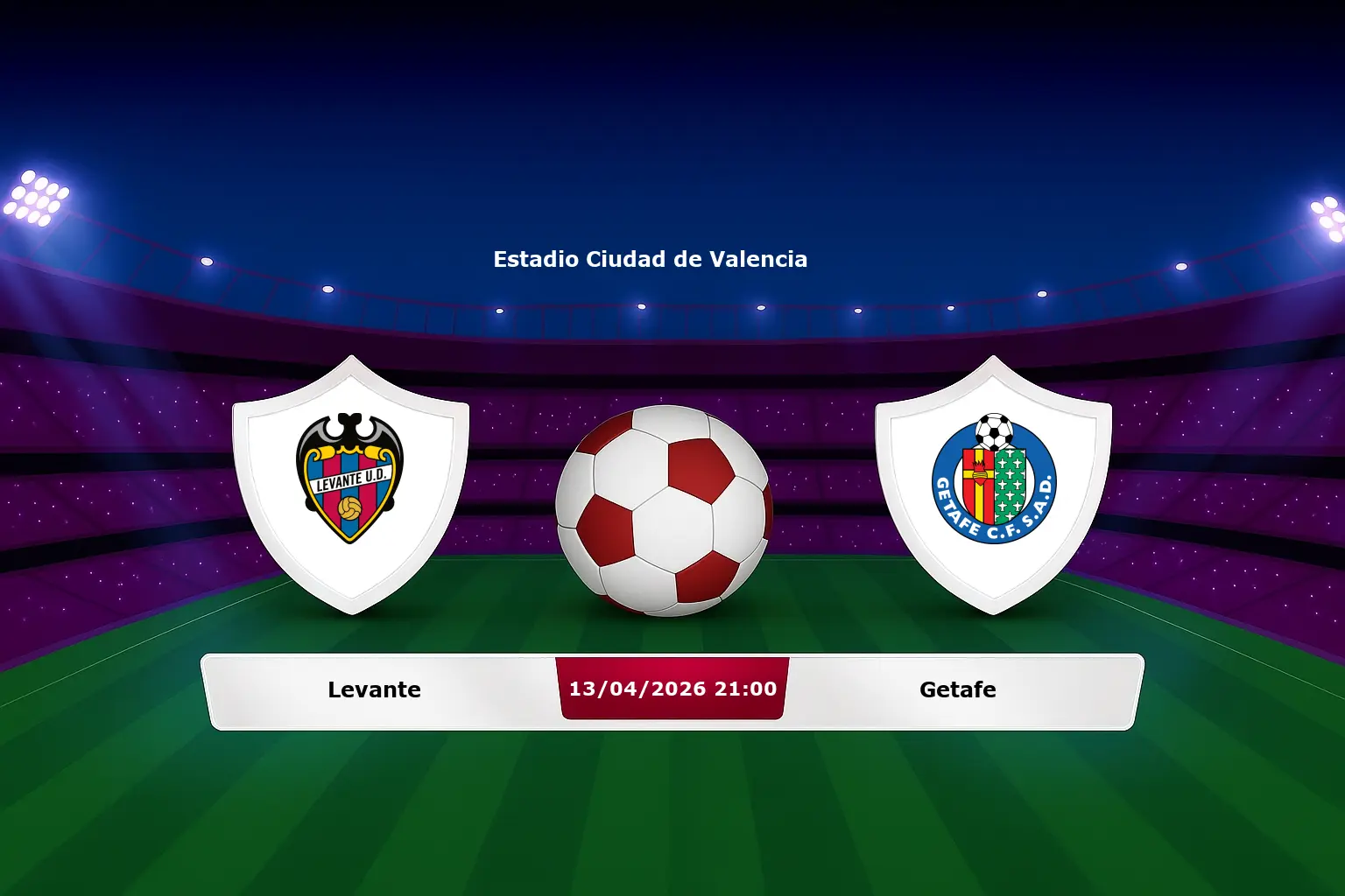 Levante vs Getafe 13.04.2026