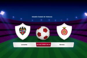 Levante vs Girona 07.03.2026