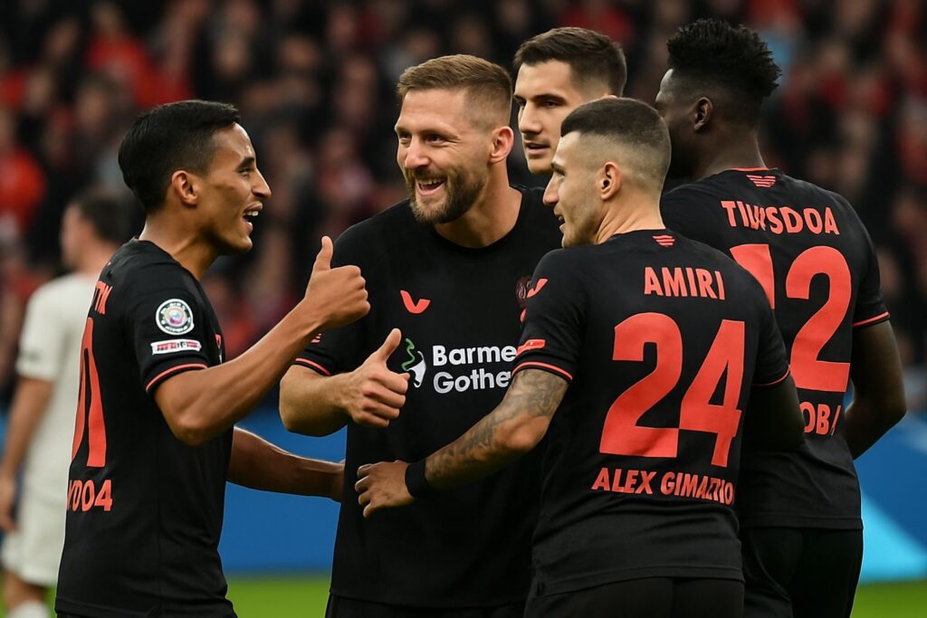 Leverkusen vs Monchengladbach prediction