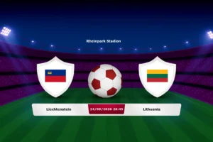 Liechtenstein vs Lithuania 24.09.2026