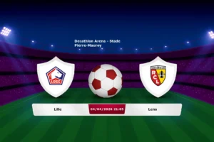 Lille vs Lens 04.04.2026