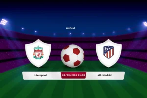 Liverpool vs Atl. Madrid 09.09.2026
