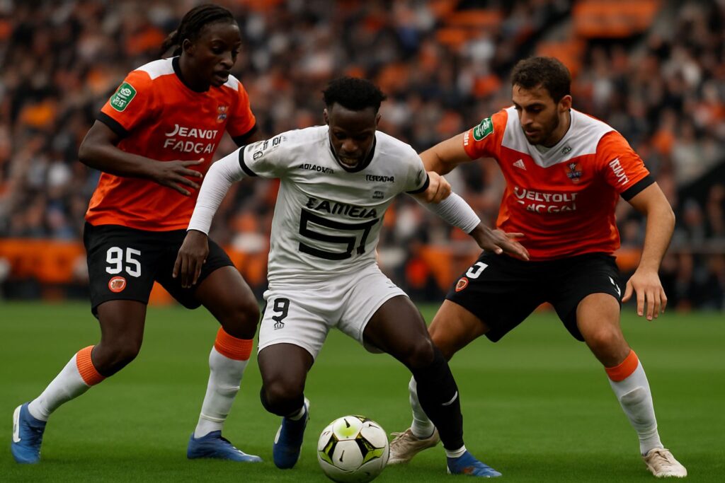 Lorient vs Rennes