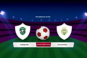 Ludogorets vs Ferencvaros 19.02.2026