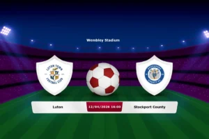 Luton vs Stockport County 12.04.2026