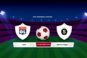 Lyon vs Sparta Prague 11.08.2026