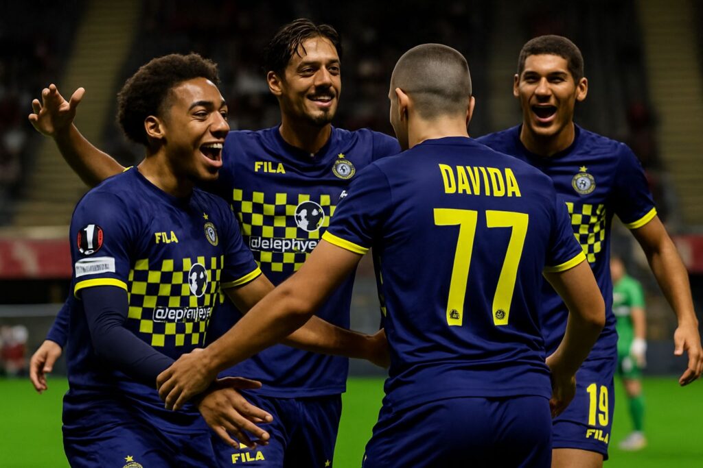 Maccabi Tel-Aviv vs Dynamo Kiev prediction