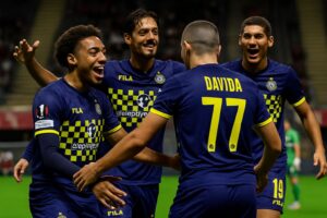 Maccabi Tel-Aviv vs Dynamo Kiev prediction