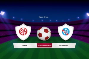 Mainz vs Strasbourg 09.04.2026