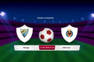Malaga vs Villarreal 17.09.2026