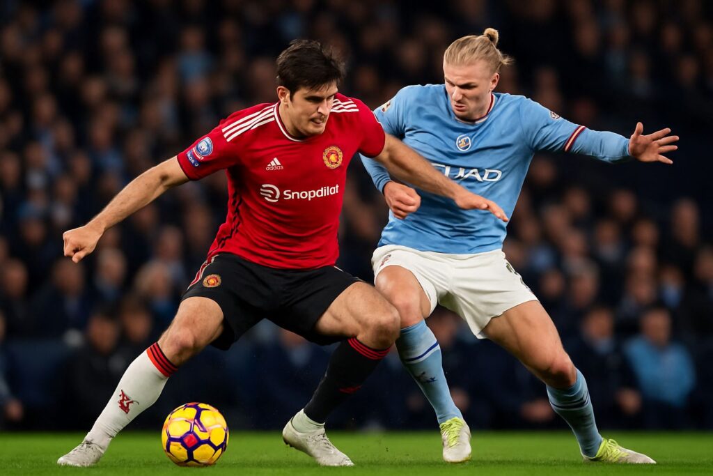 Man City vs Man Utd prediction