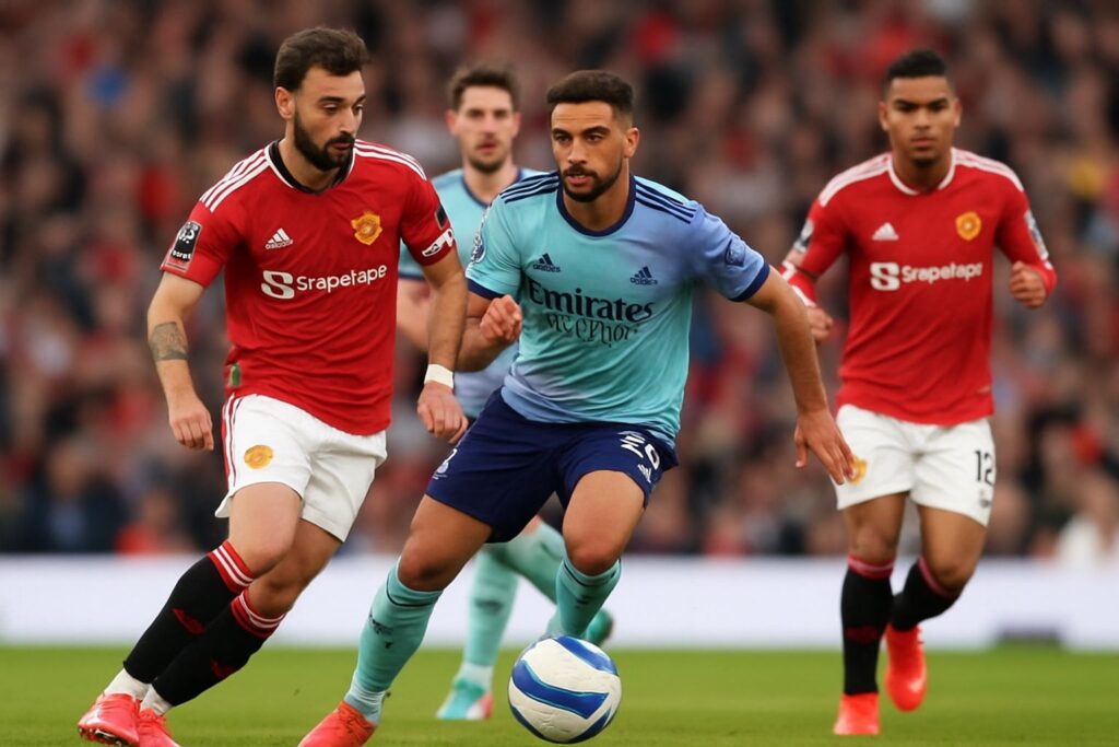 man utd vs arsenal prediction