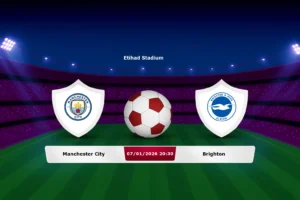Manchester City vs Brighton 07.01.2026