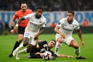 Marseille v Angers