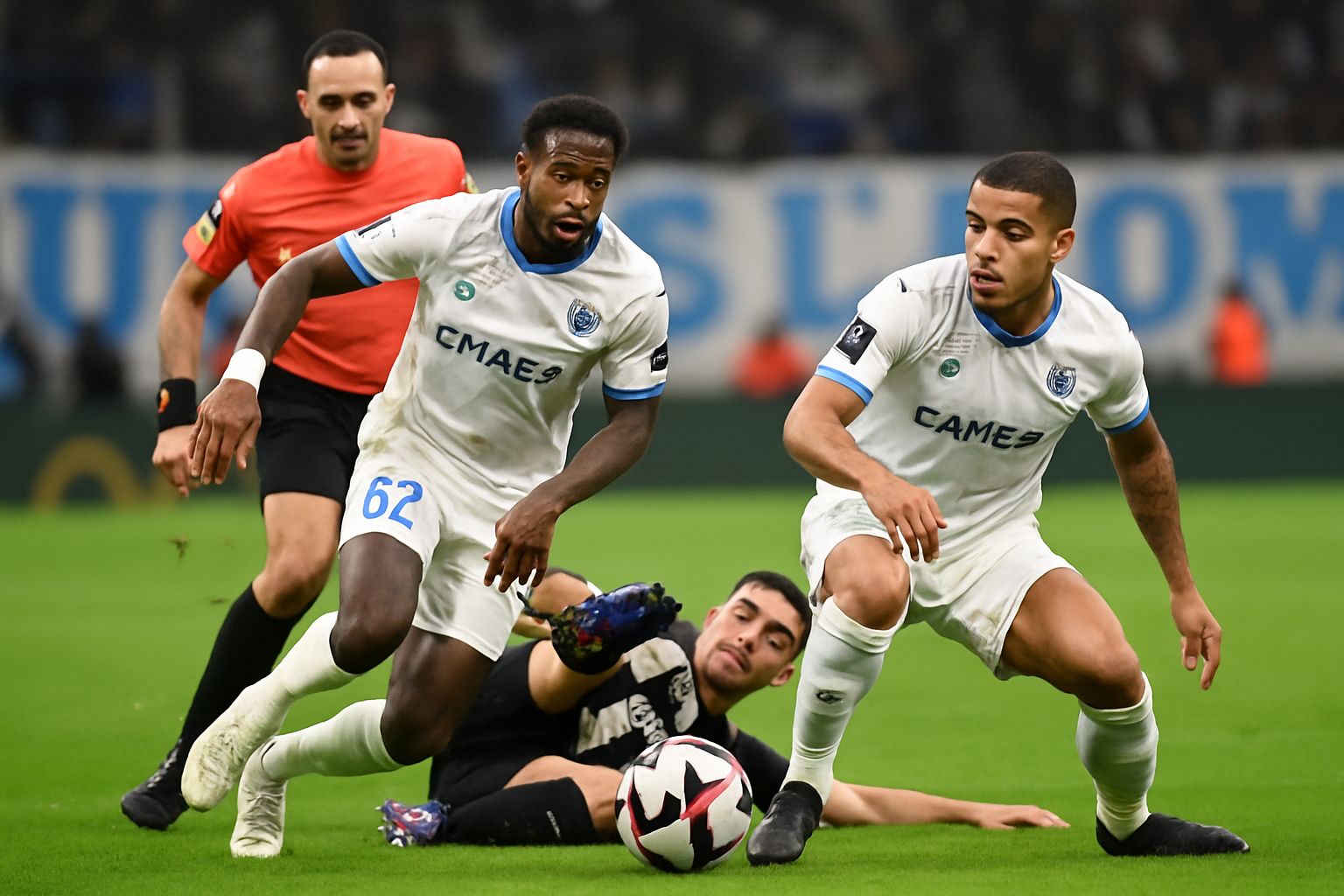 Marseille v Angers