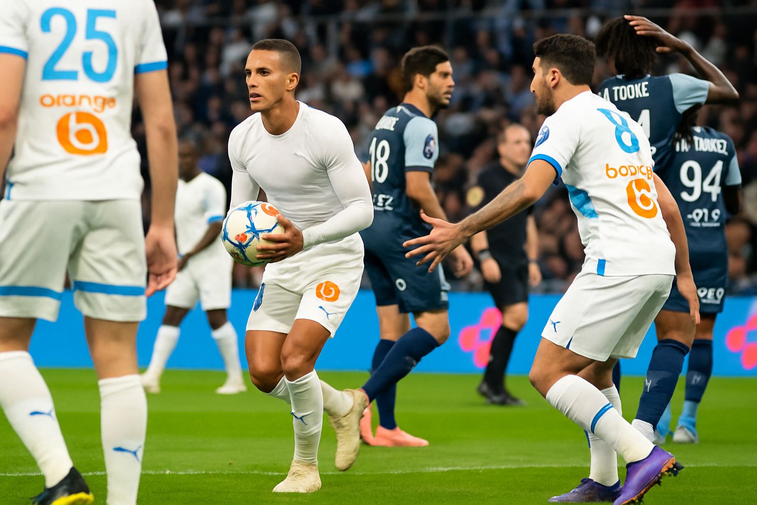 Marseille vs Le Havre