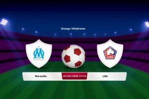 Marseille vs Lille 22.03.2026