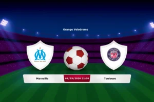 Marseille vs Toulouse 04.03.2026
