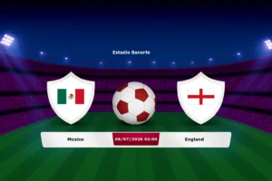 Mexico vs England 06.07.2026