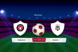 Midtjylland vs Besiktas 30.07.2026