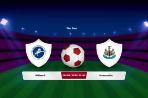 Millwall vs Newcastle 08.09.2026