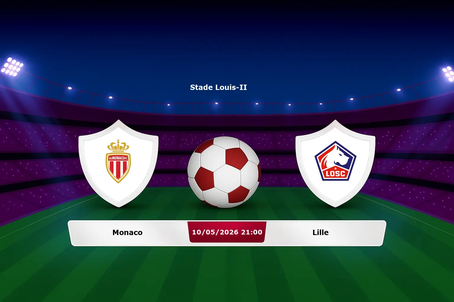 Monaco vs Lille 10.05.2026
